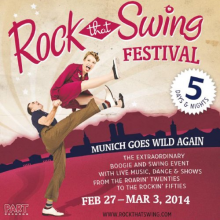 V/A - Rock That Swing Festival 2014