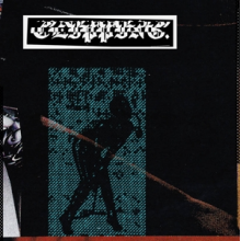 Clipping. - Wriggle (Expanded / Turquoise Transparent Black Ma