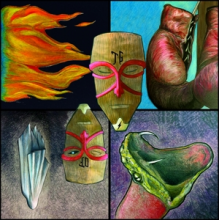 Gonzalez, Thadeus - Opposite Faces