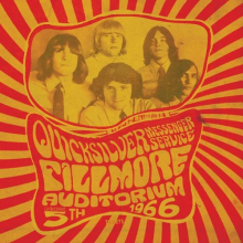 Quicksilver Messenger Service - Fillmore Auditorium, Nov 5 1966
