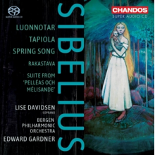 Gardner, Edward - Sibelius: Luonnotar/Tapiola/Spring Song
