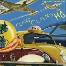 Cub Scout Bowling Pins - Clang Clang Ho