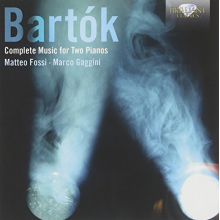 Bartok, B. - Complete Music For 2 Pianos