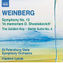 Lande, Vladimir & St. Petersburg State Symphony Orchestra - Weinberg: Symphony No.12 In Memoriam D. Shostakovich