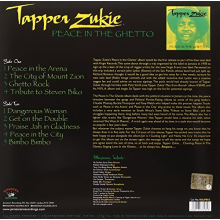 Zukie, Tapper - Peace In the Ghetto