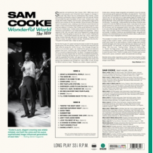 Cooke, Sam - Wonderful World - the Hits
