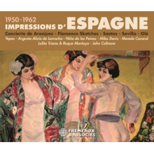 Various - Impressions D'espagne 1950-1962
