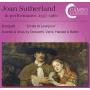 Sutherland, Joan - In Performance 1957-1960