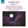 Stallmeister, Britta - Korngold Songs Vol.2