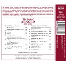 London Philharmonic Orchestra & Malcolm Arnold - Best of Arnold