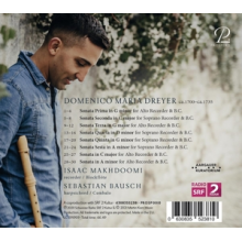 Makhdoomi, Isaac - Sonatas For Recorder