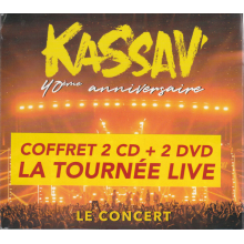 Kassav - 40eme Anniversaire