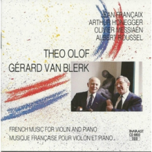 Olof, Theo - French Music For Violin and Piano
