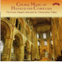 Exon Singers/Christopher Tolley - Choral Music of Hassler and Cornelius