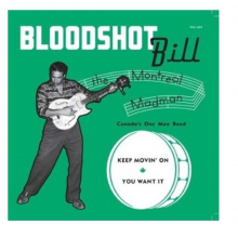 Bloodshot Bill - 7-Keep Movin' On