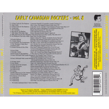 V/A - Early Canadian Rockers, Vol. 8