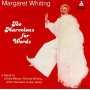 Whiting, Margaret - Too Marvelous For Words