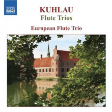 Christiansen, Toke Lund & Elisabeth Westenholz - Complete Flute Trios