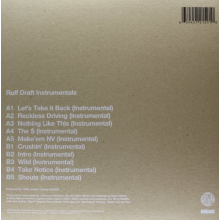J Dilla - Ruff Draft-Instrumentals-