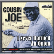 Cousin Joe - I Never Harmed an Onion