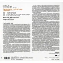 Celibidache, Sergiu - Symphony No. 4