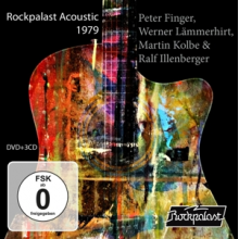 Finger, Peter & Werner Lammerhirt, Martin Kolbe, Ralf Illenberger - Rockpalast Acoustic 1979