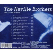 Neville Brothers - Out In the Streets
