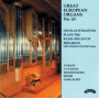 Bach, C.P.E. - Great European Organs No.63: Athene