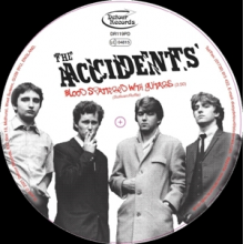 Accidents, the - Blood Spattered With Guitars