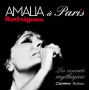 Rodrigues, Amalia - Amalia a Paris - Les Concerts