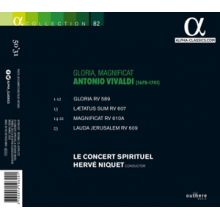 Le Concert Spirituel & Herve Niquet - Vivaldi: Gloria & Magnificat