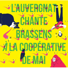 V/A - L'auvergnat Chante Brassens a La Cooperative De Mai