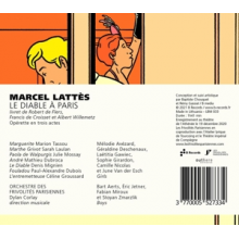 Orchestre Des Frivolites Parisiennes/Dylan Corlay/Sarah Laulan/Marion Tassou - Marcel Lattis: Le Diable a Paris