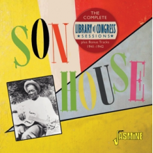 House, Son - Complete Library of Congress Sessions Plus Bonus Tracks 1941-1942