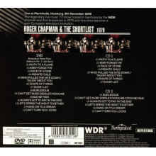 Chapman, Roger & Shortl - Live At Rockpalast + Dvd