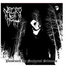Necrohell - Possessed By Nocturnal Grimness