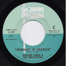 Jones, Durand & the Indications - 7-Morning In America