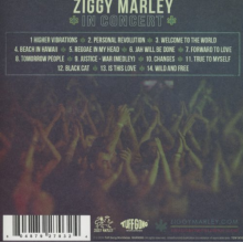 Marley, Ziggy - In Concert