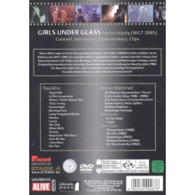 Girls Under Glass - Focus
