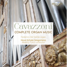 Sordo, Federico Del - Cavazzoni: Complete Organ Music