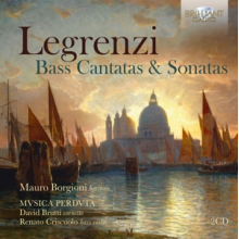 Borgioni, Mauro - Legrenzi: Bass Cantatas and Sonatas