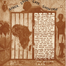 Various - Africa Iron Gate Showcase
