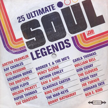 Various - 25 Ultimate Soul Legends
