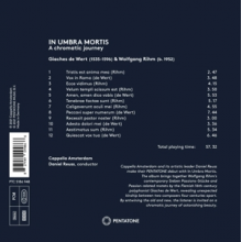 Cappella Amsterdam - In Umbra Mortis