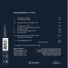 Signum Quartett - Schubert: Ins Stille Land