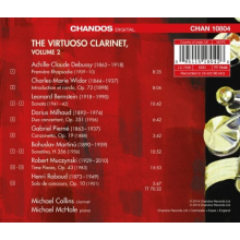 Collins, Michael - Virtuoso Clarinet Vol.2