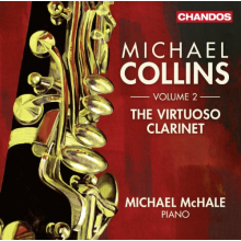 Collins, Michael - Virtuoso Clarinet Vol.2