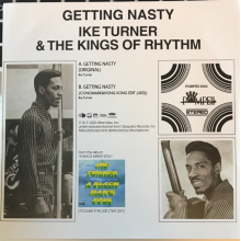 Turner, Ike & the Kings of Rhythm - Getting Nasty (Original)/Gettity (Conomark&Hong Kong Edit)