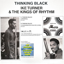 Turner, Ike & the Kings of Rhythm - Thinking Black (Original)/Thinlack (Conomark&Hong Kong Edit)