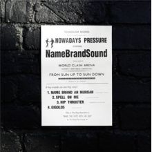 Name Brand Sound - Nowadays Pressure Ep